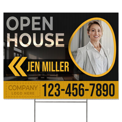 Real Estate Open House Design 2