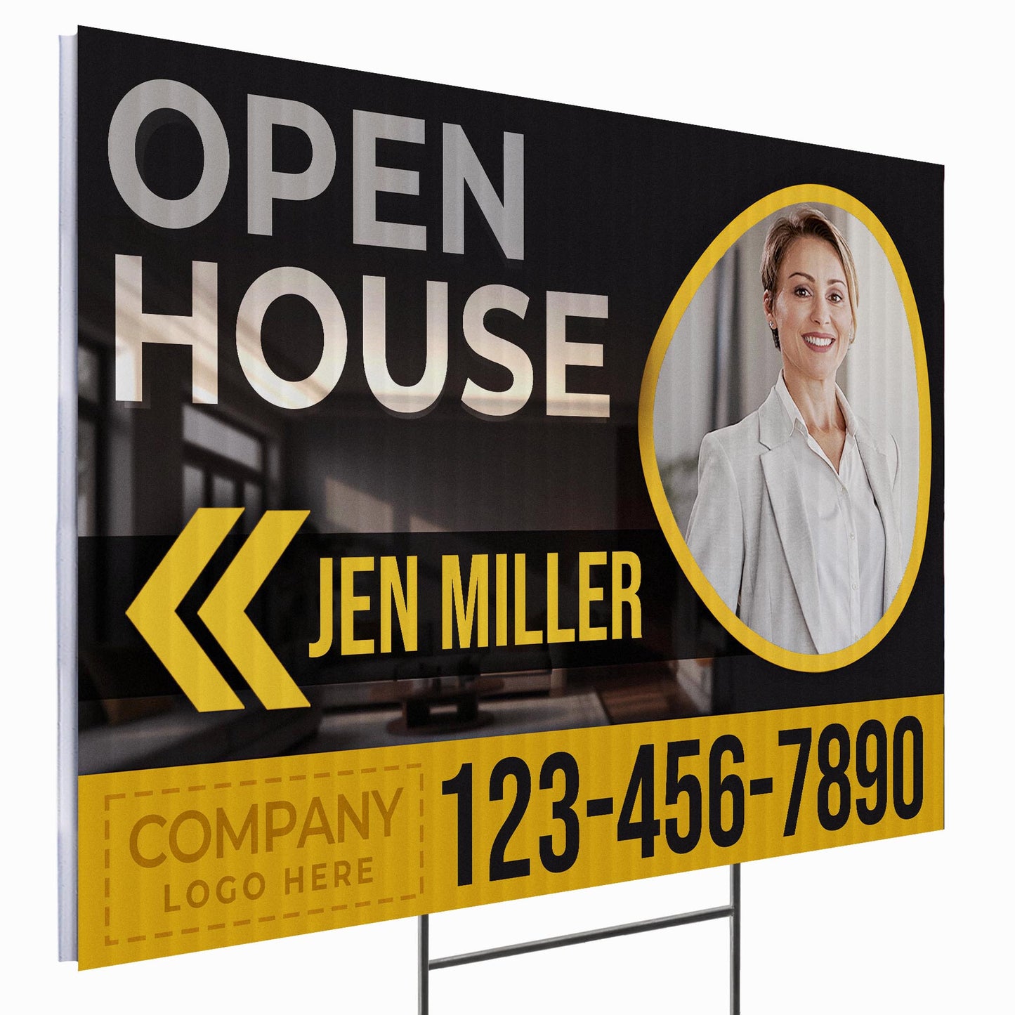 Real Estate Open House Design 2
