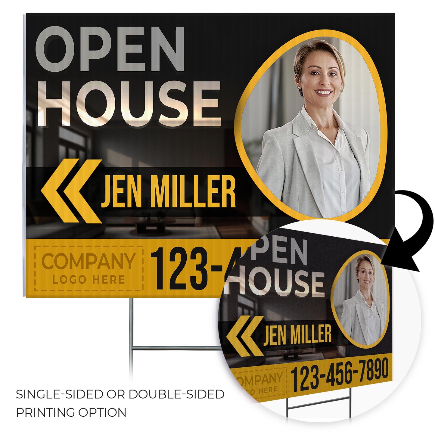 Real Estate Open House Design 2