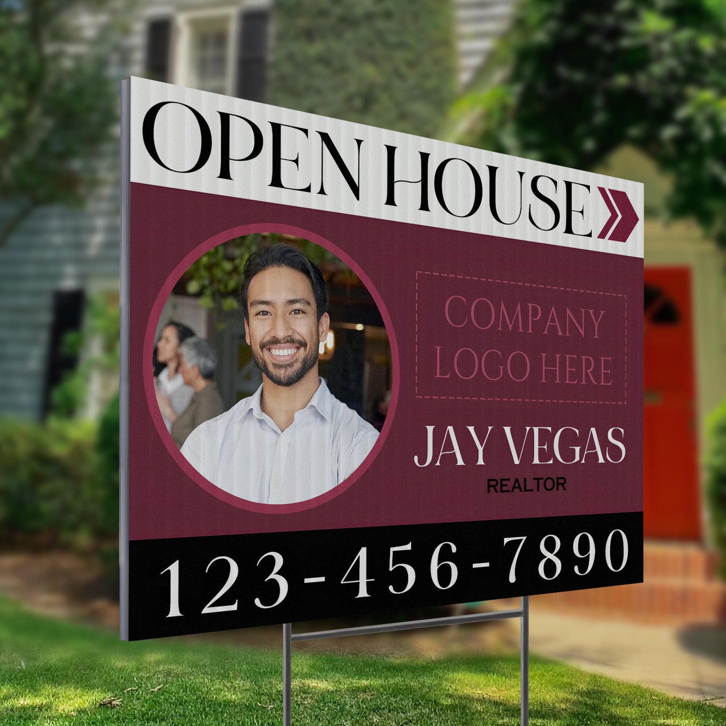 Real Estate Open House Design 3