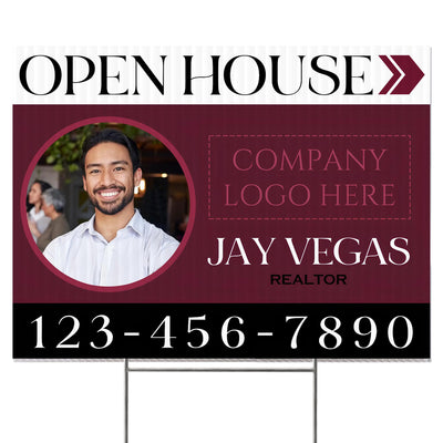 Real Estate Open House Design 3