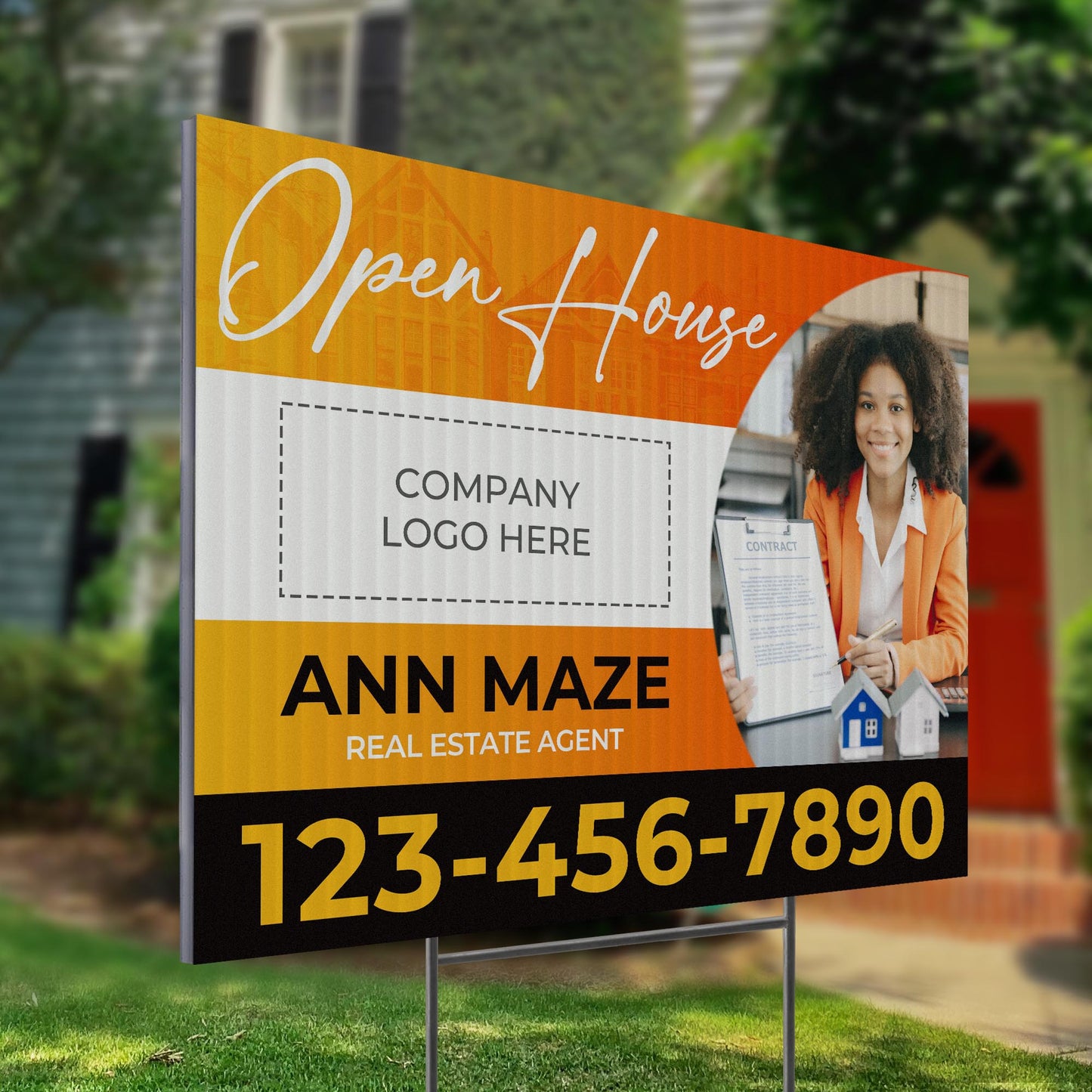 Real Estate Open House Design 4