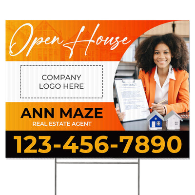 Real Estate Open House Design 4