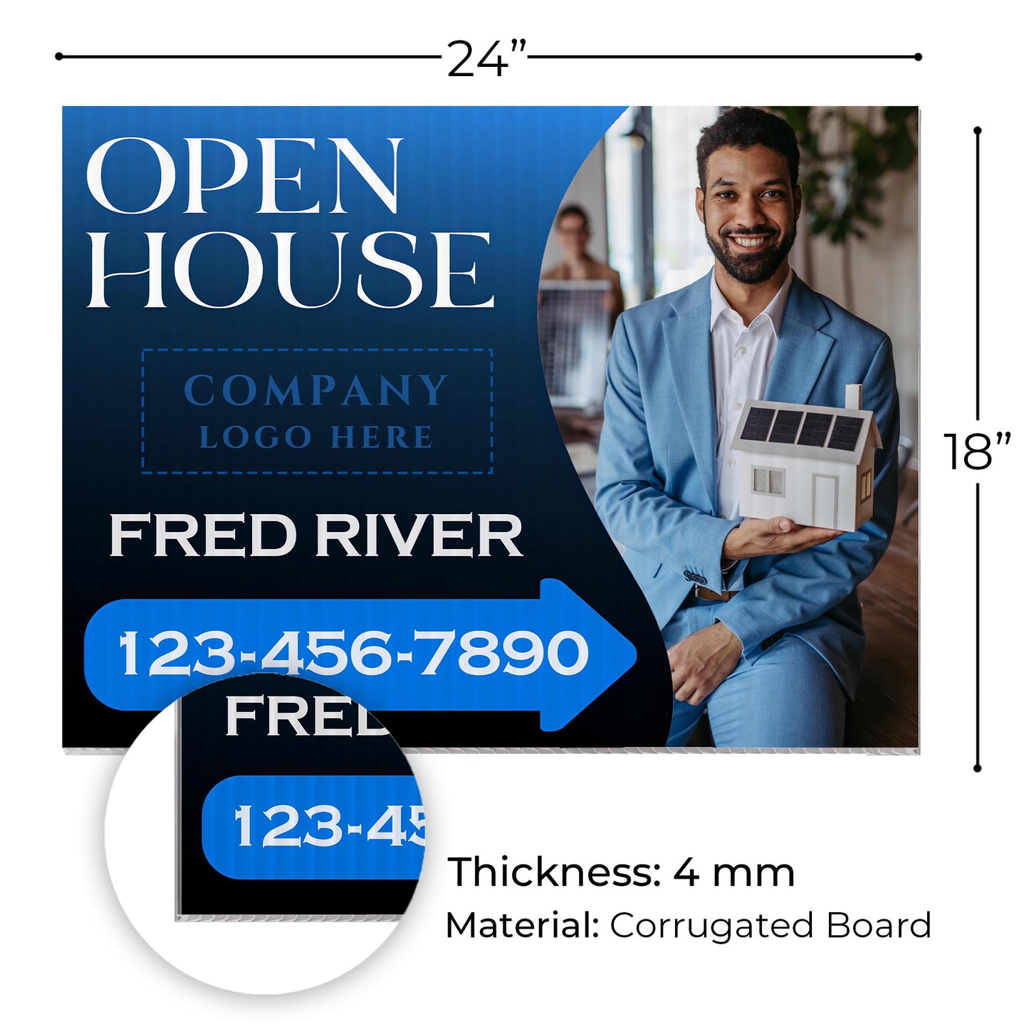 Real Estate Open House Design 5