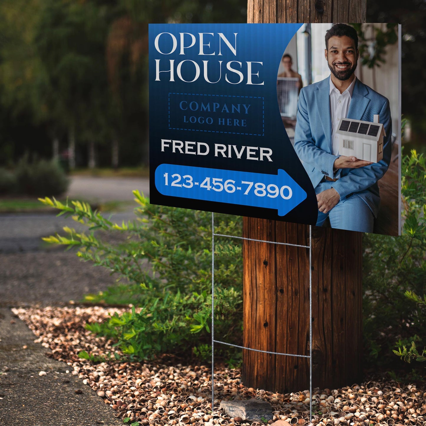 Real Estate Open House Design 5