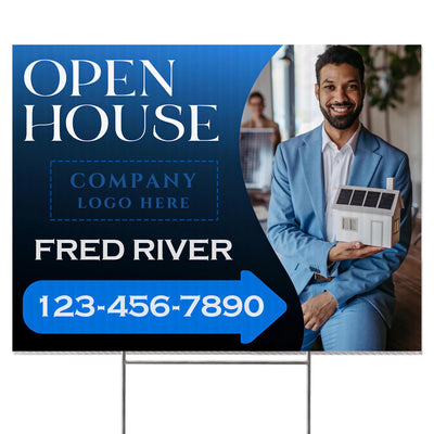 Real Estate Open House Design 5