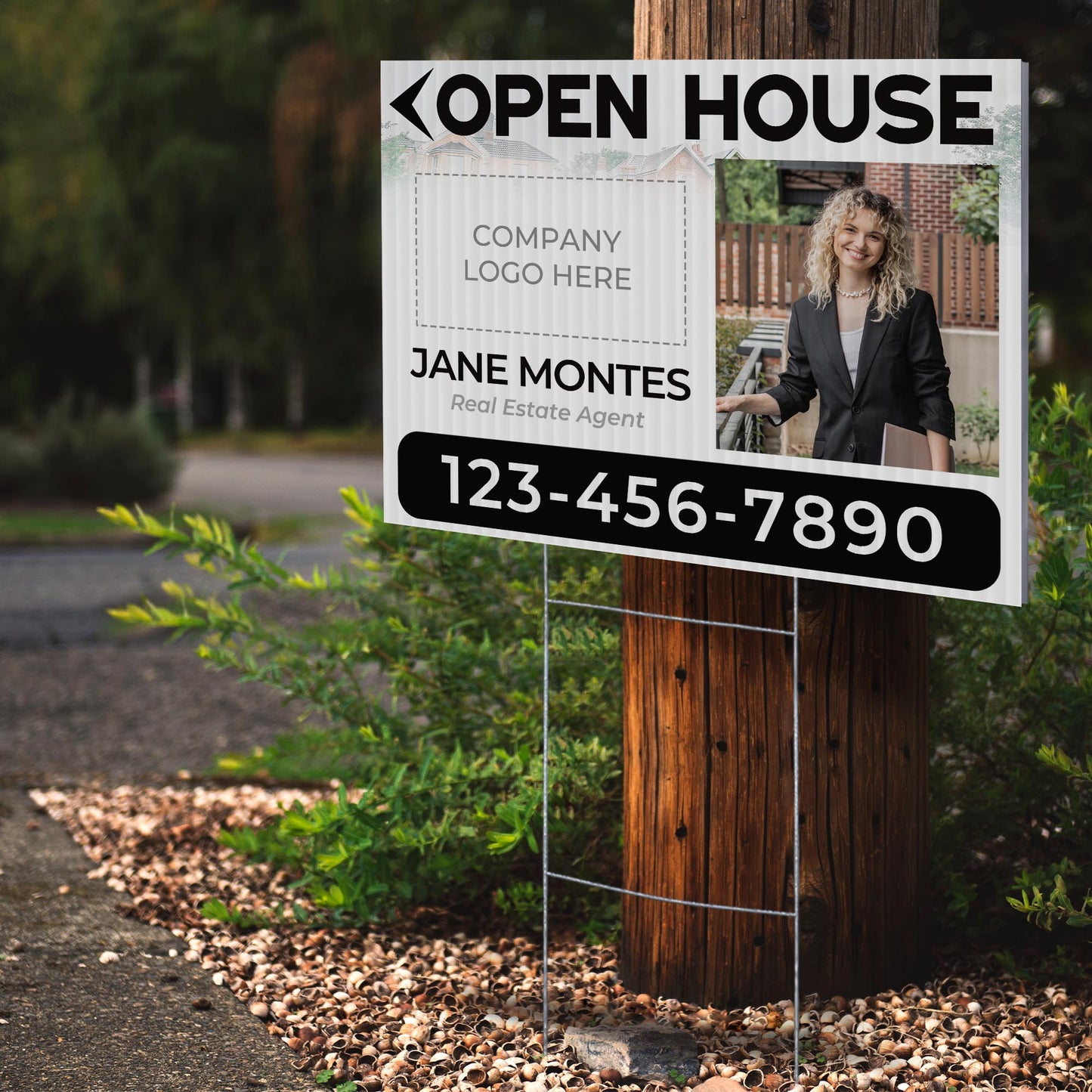 Real Estate Open House Design 6