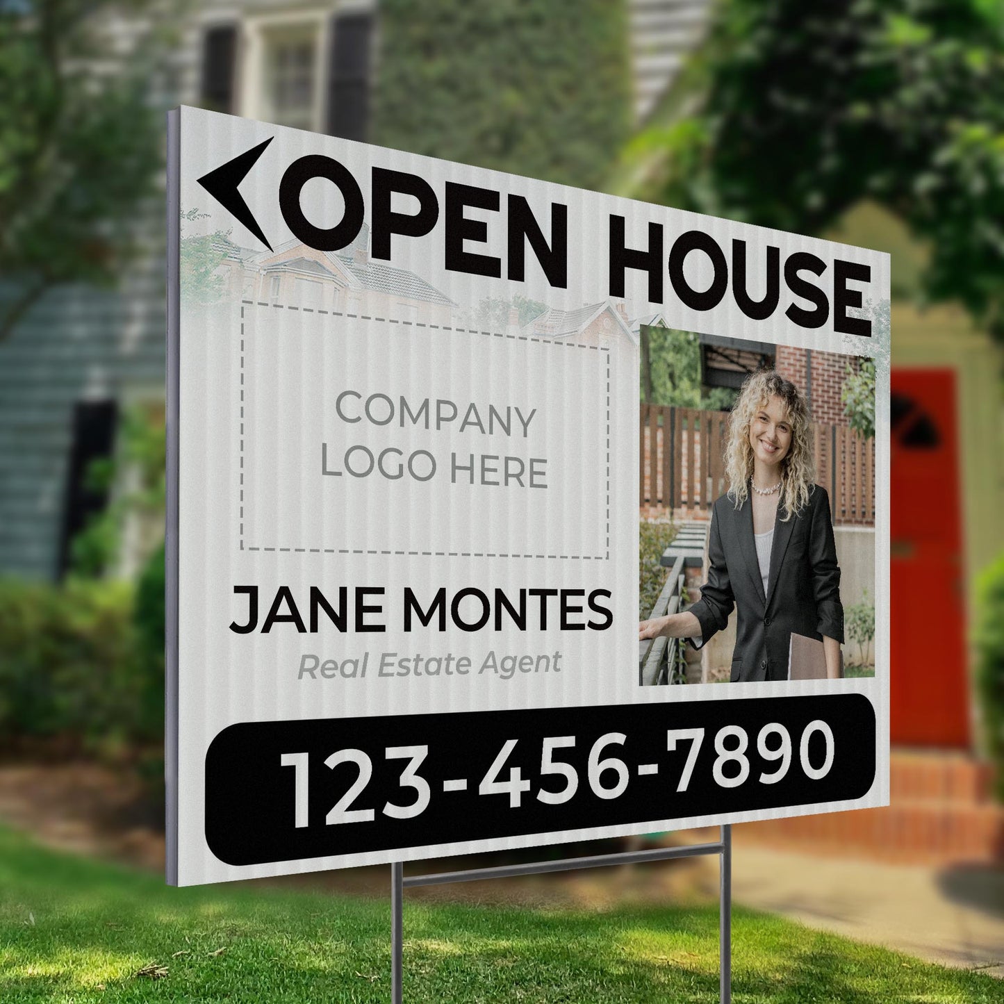 Real Estate Open House Design 6