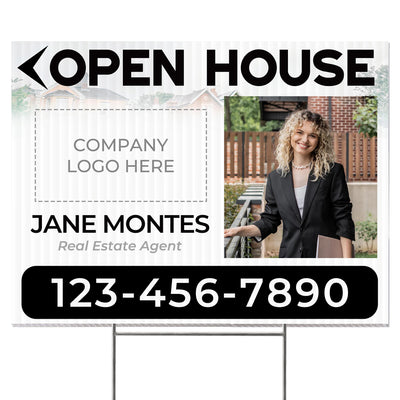 Real Estate Open House Design 6