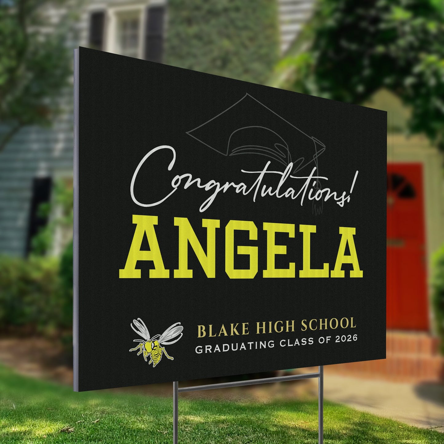 Blake High School Design 7