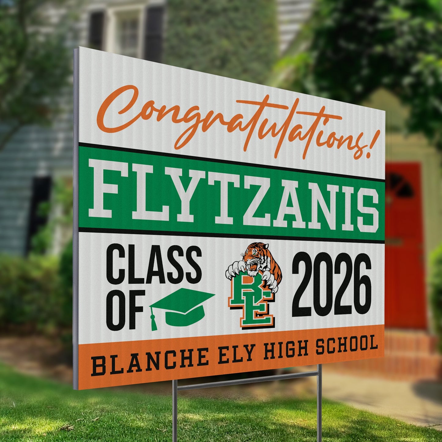 Blanche Ely High School Design 1