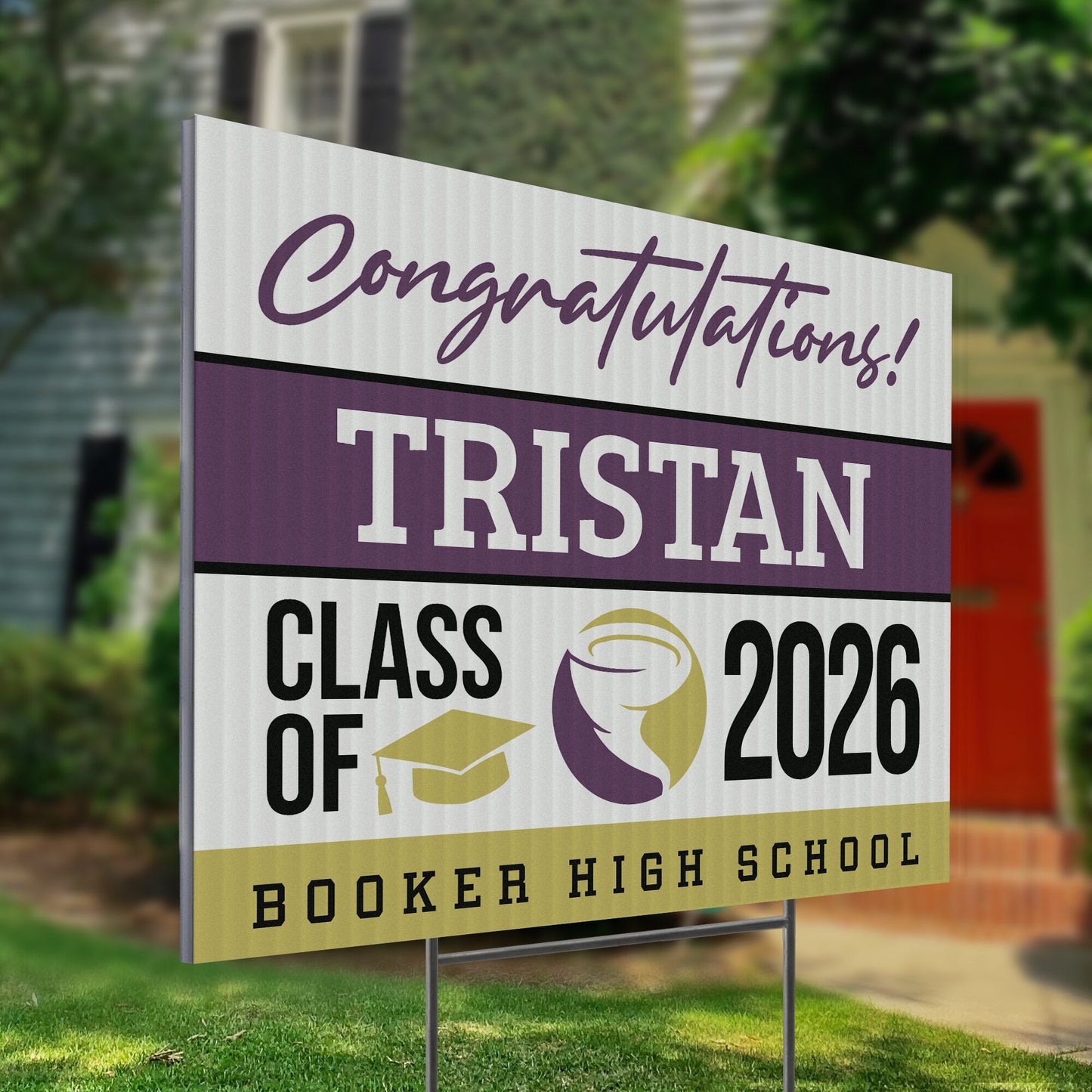 Booker High School Design 1