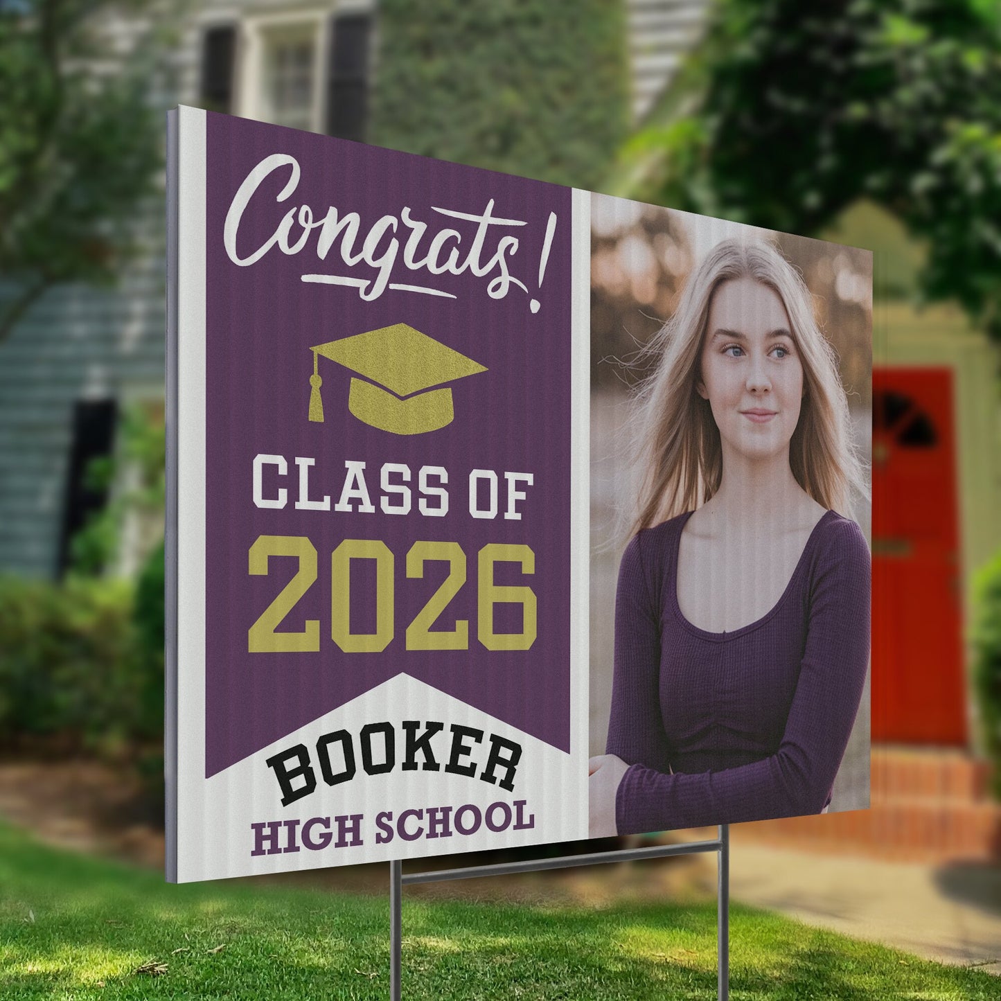 Booker High School Design 2