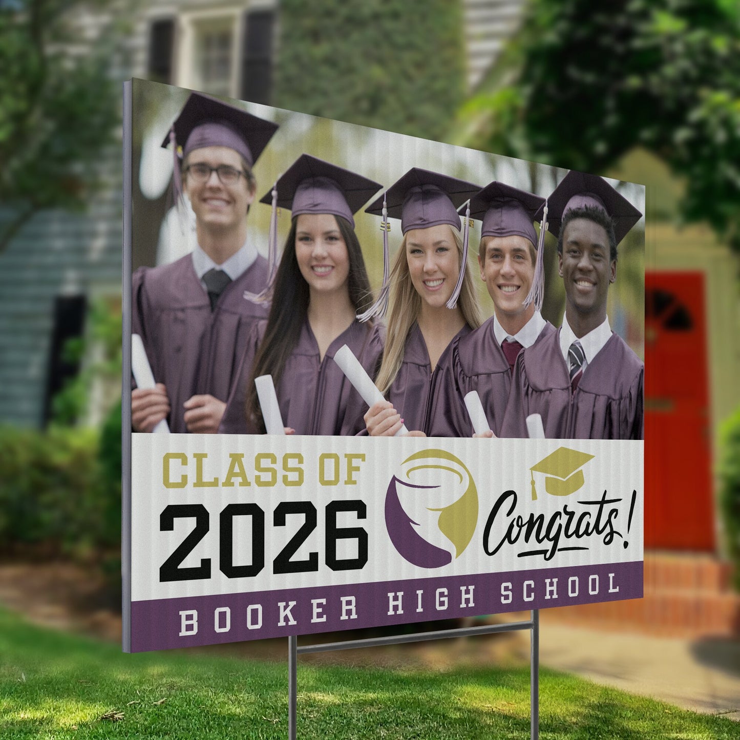 Booker High School Design 3