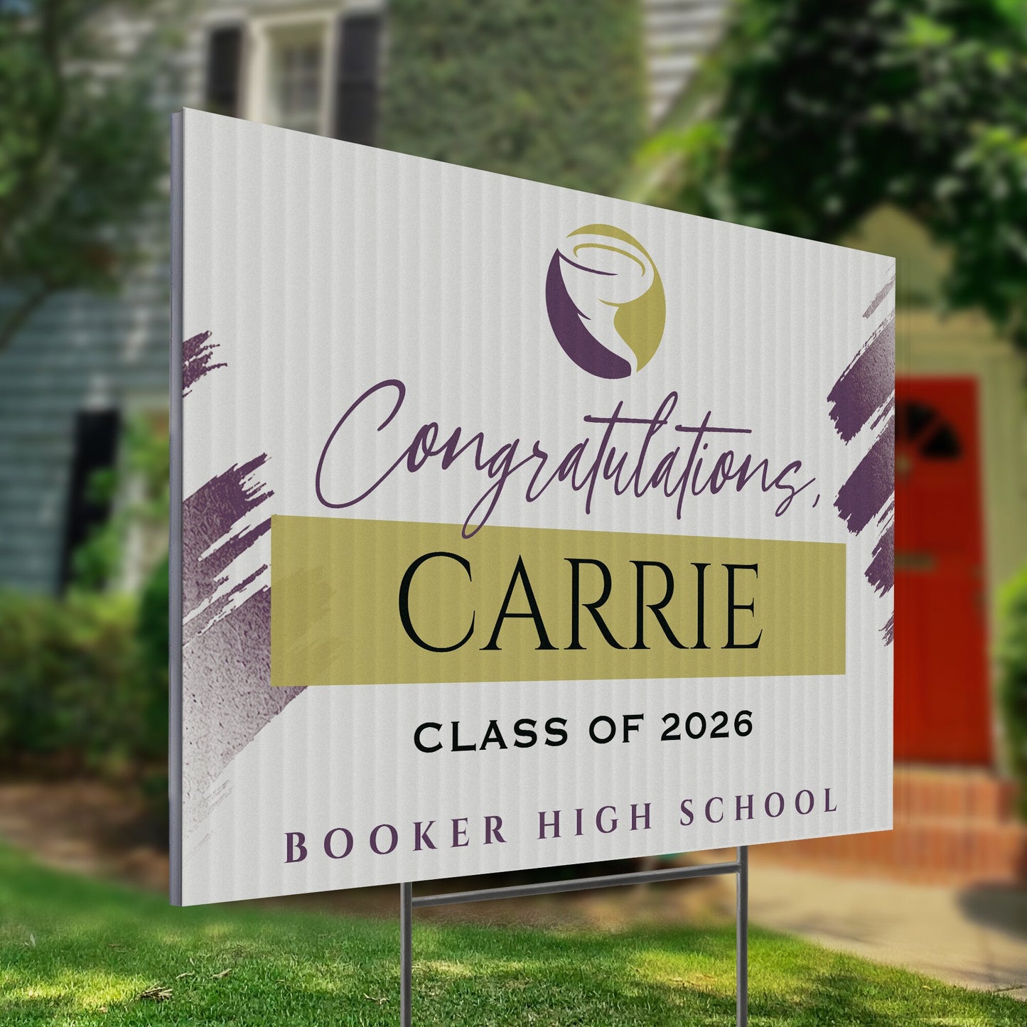 Booker High School Design 4