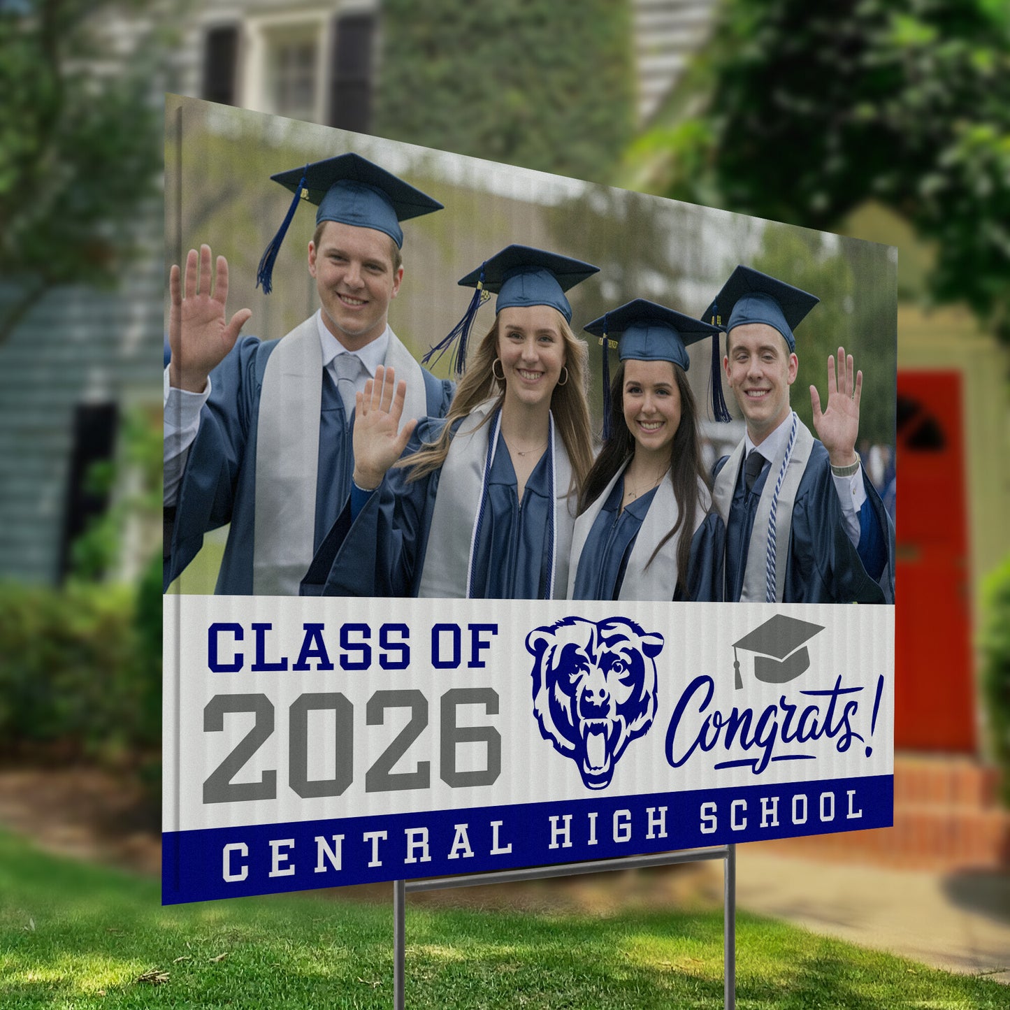 Central High School Design 3