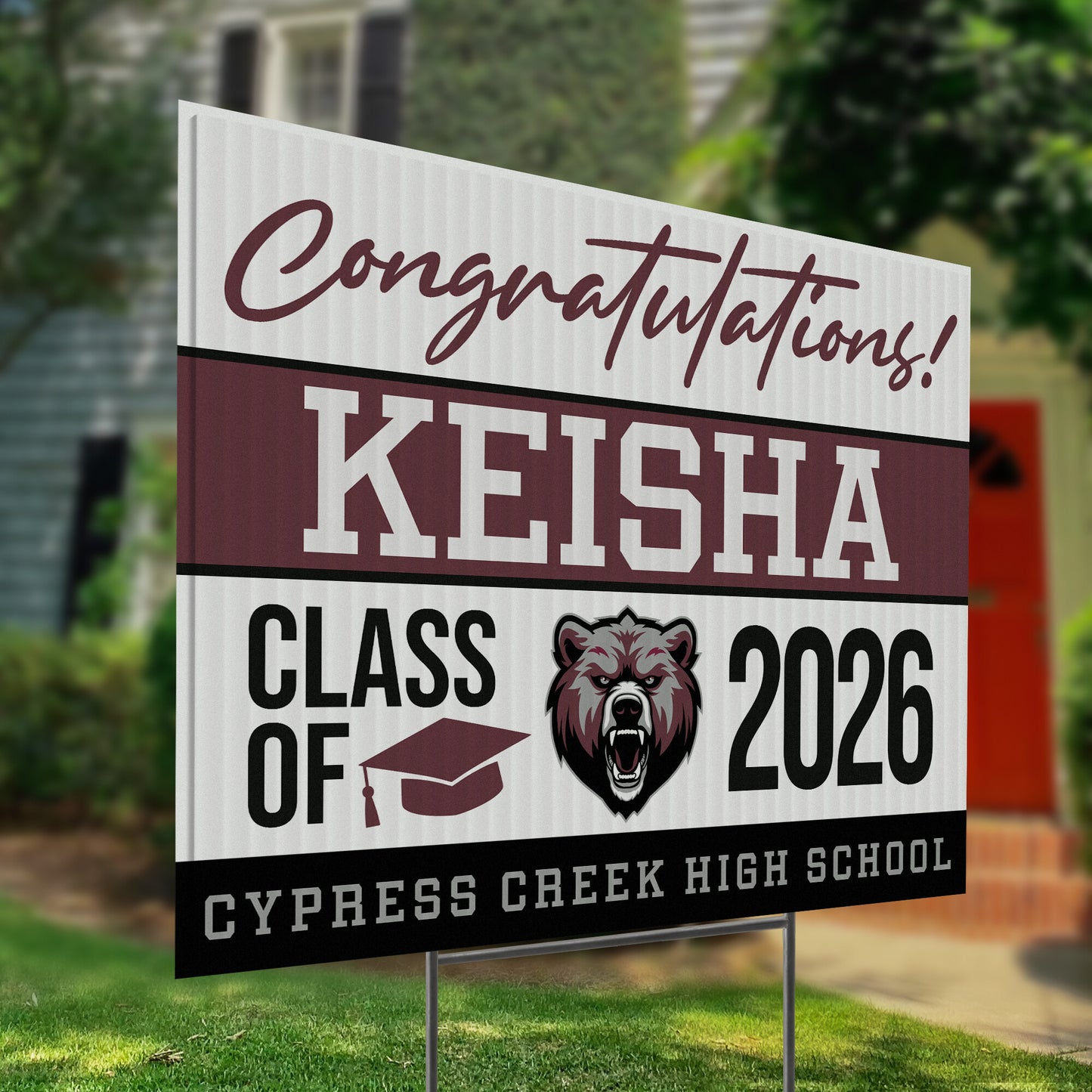 Cypress Creek High School Design 1