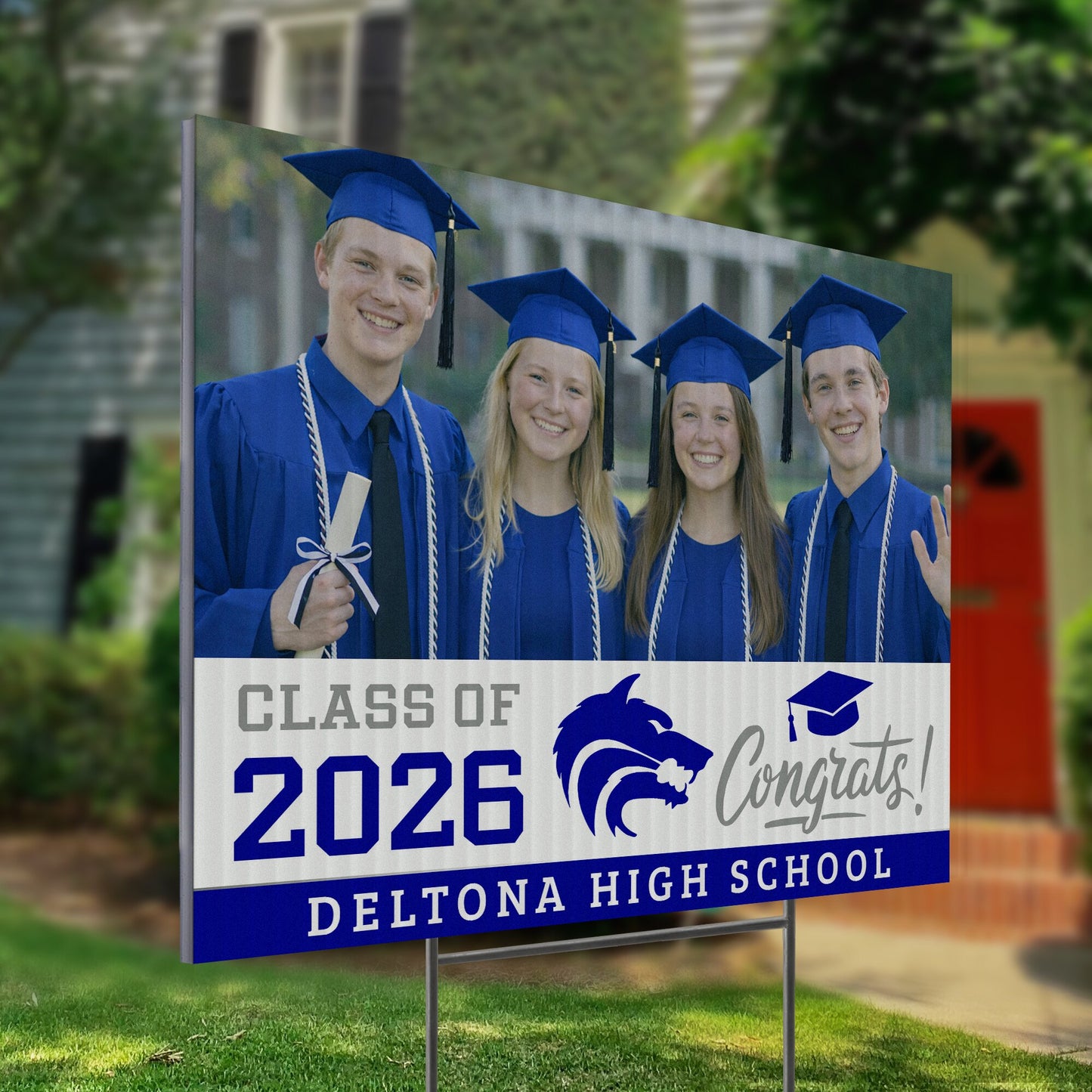 Deltona High School Design 3
