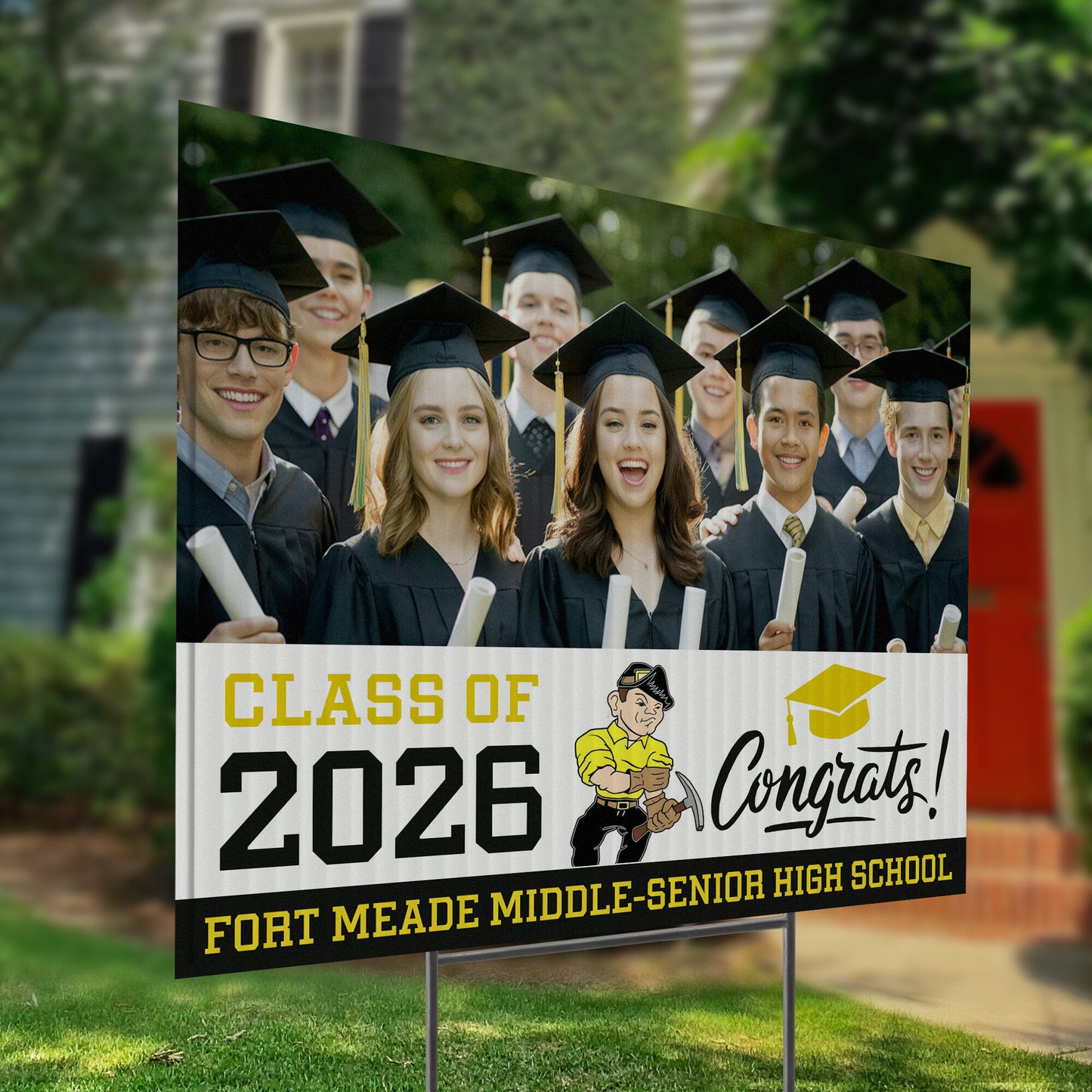 Fort Meade Middle-Senior High School Design 3