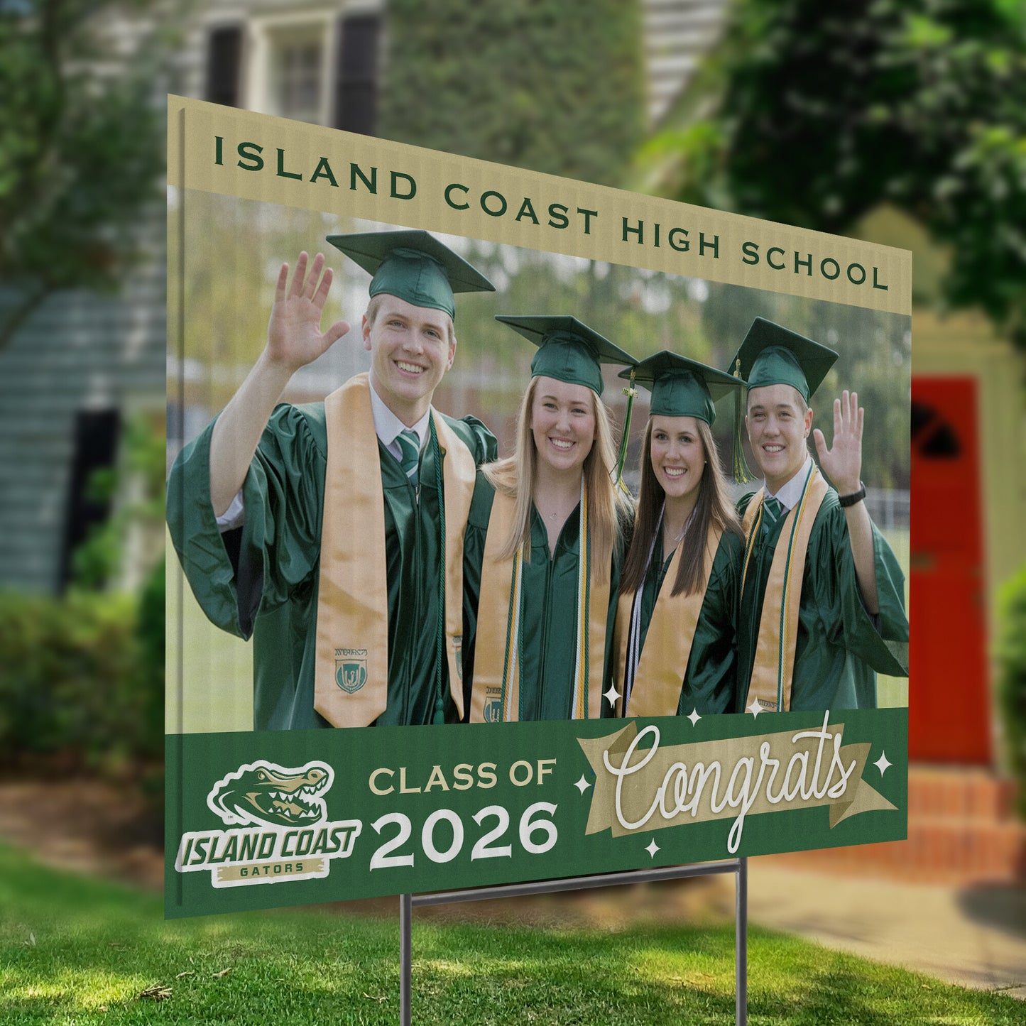 Island Coast High School Design 5