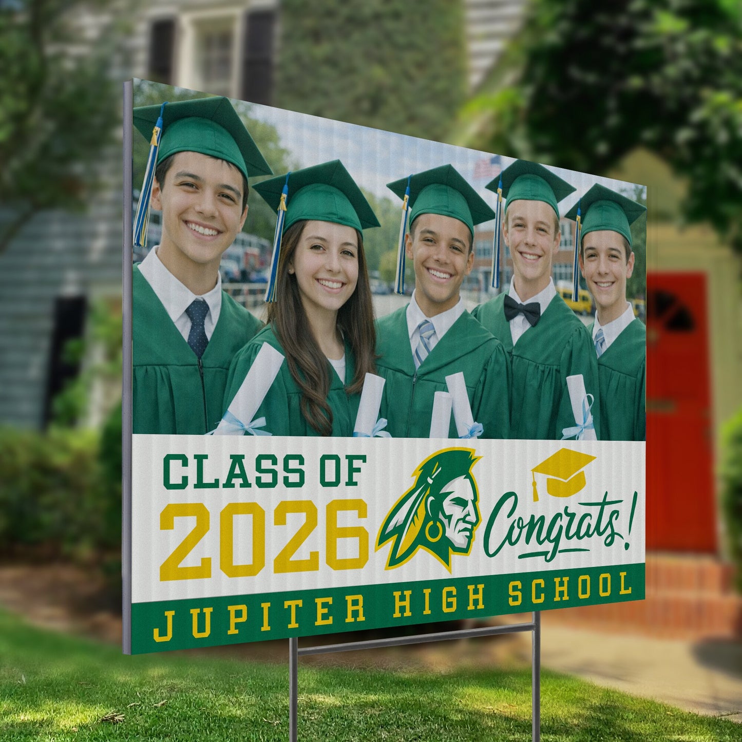 Jupiter High School Design 3
