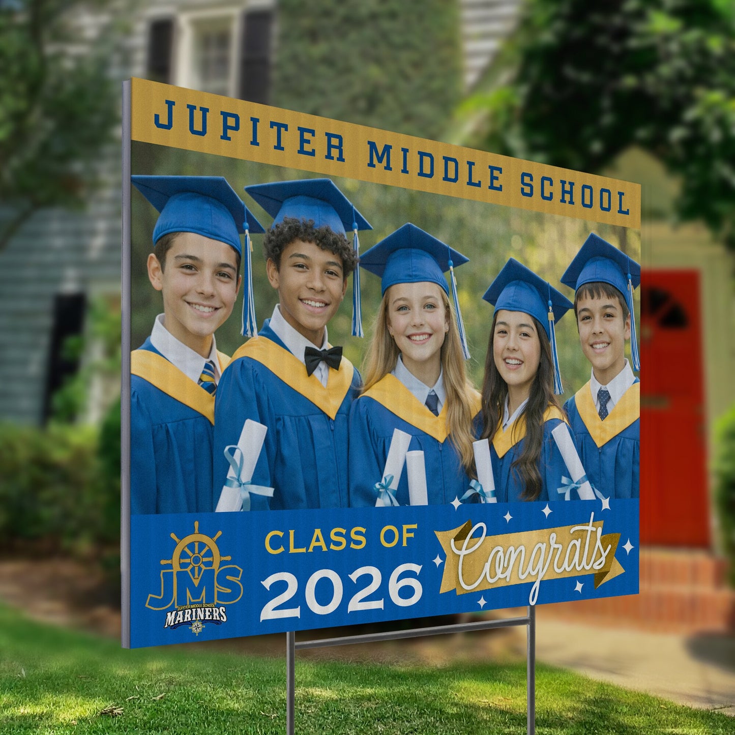 Jupiter Middle School Design 5
