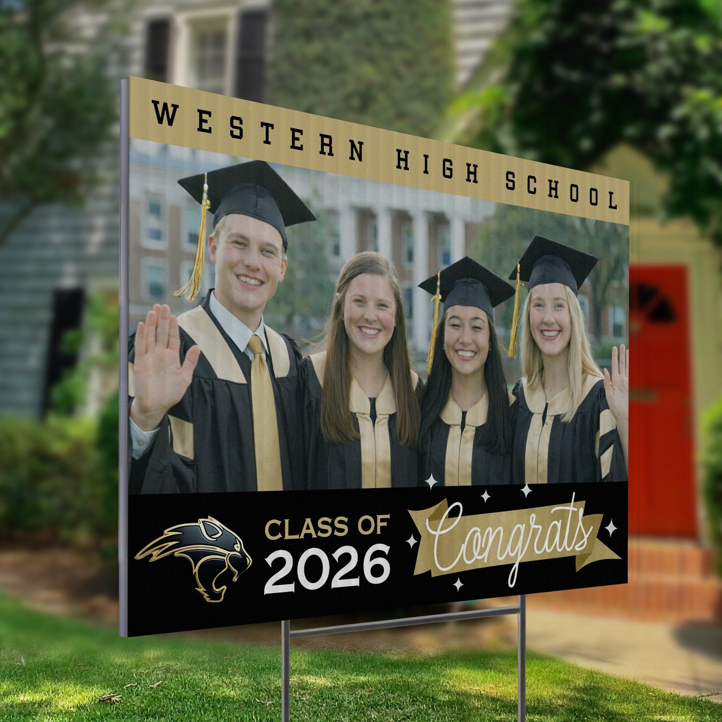 Western High School Design 5