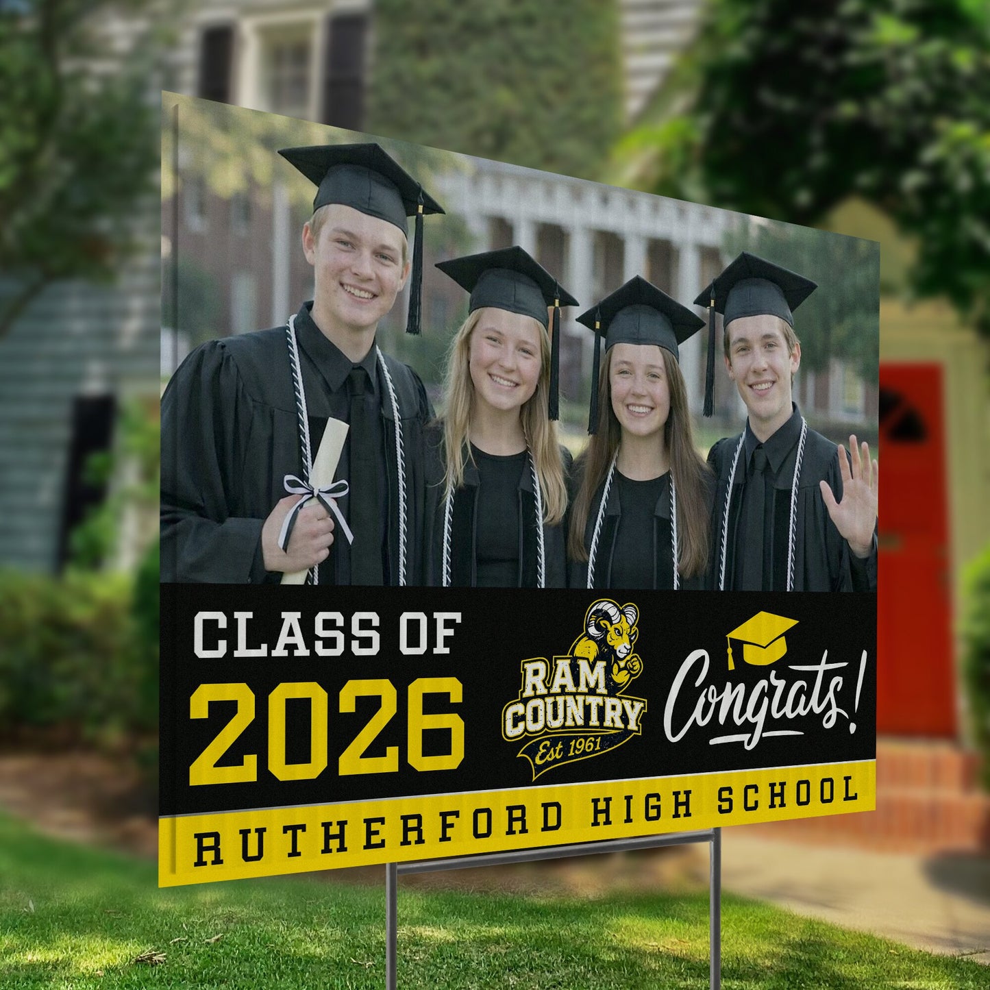 Rutherford High School Design 3