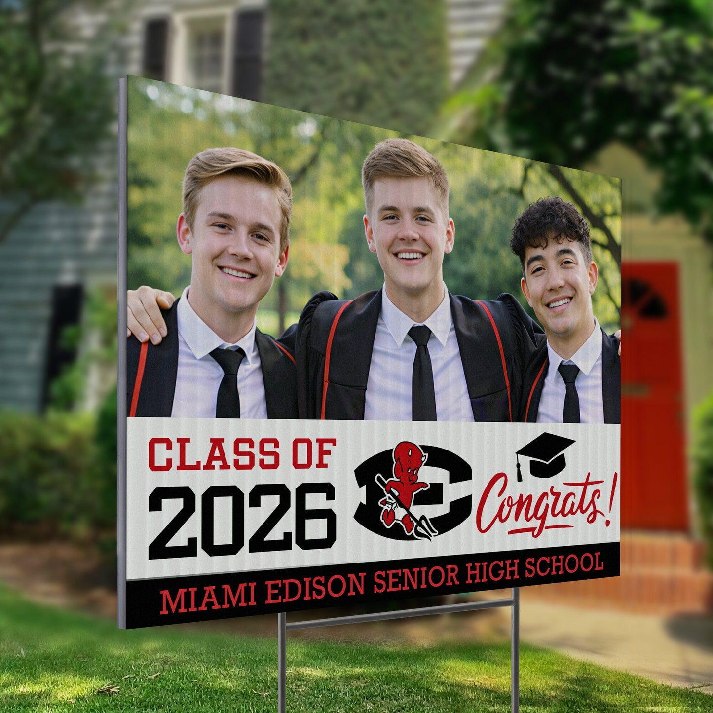 Miami Edison Senior High School Design 3