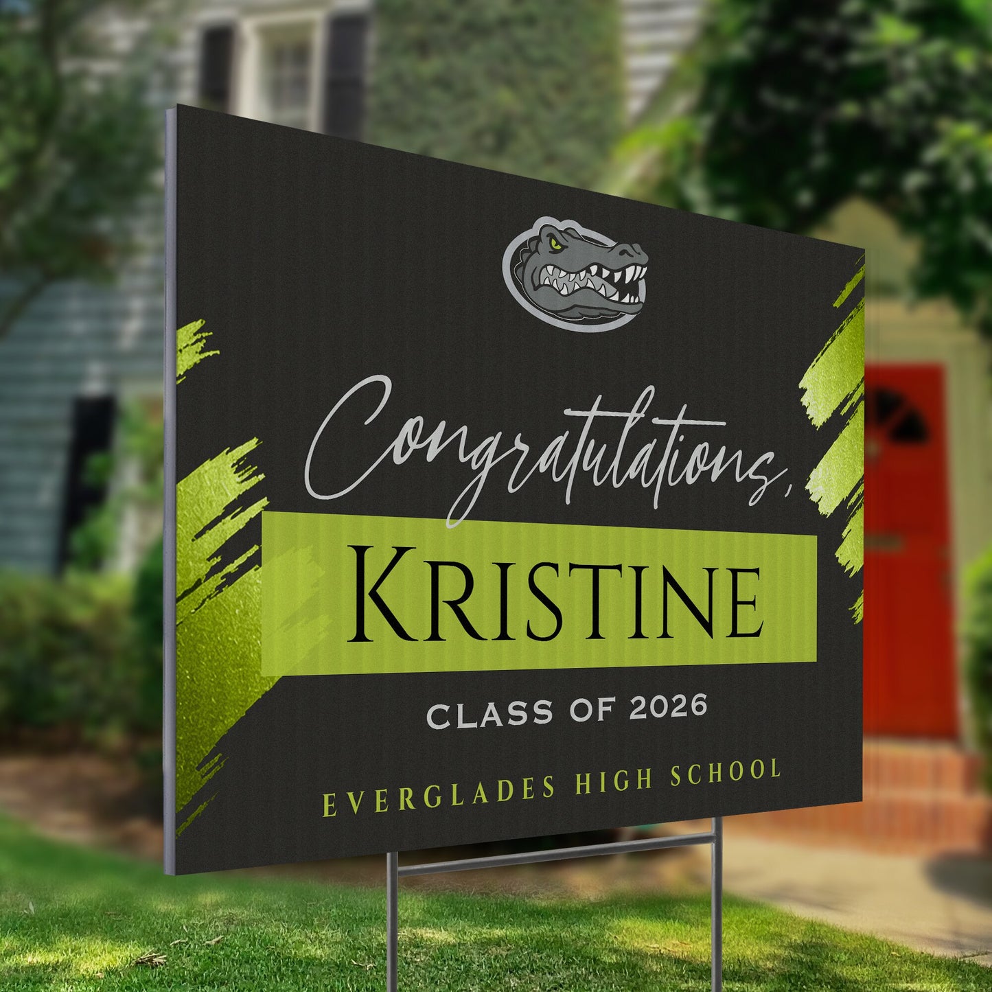 Everglades High School Design 4