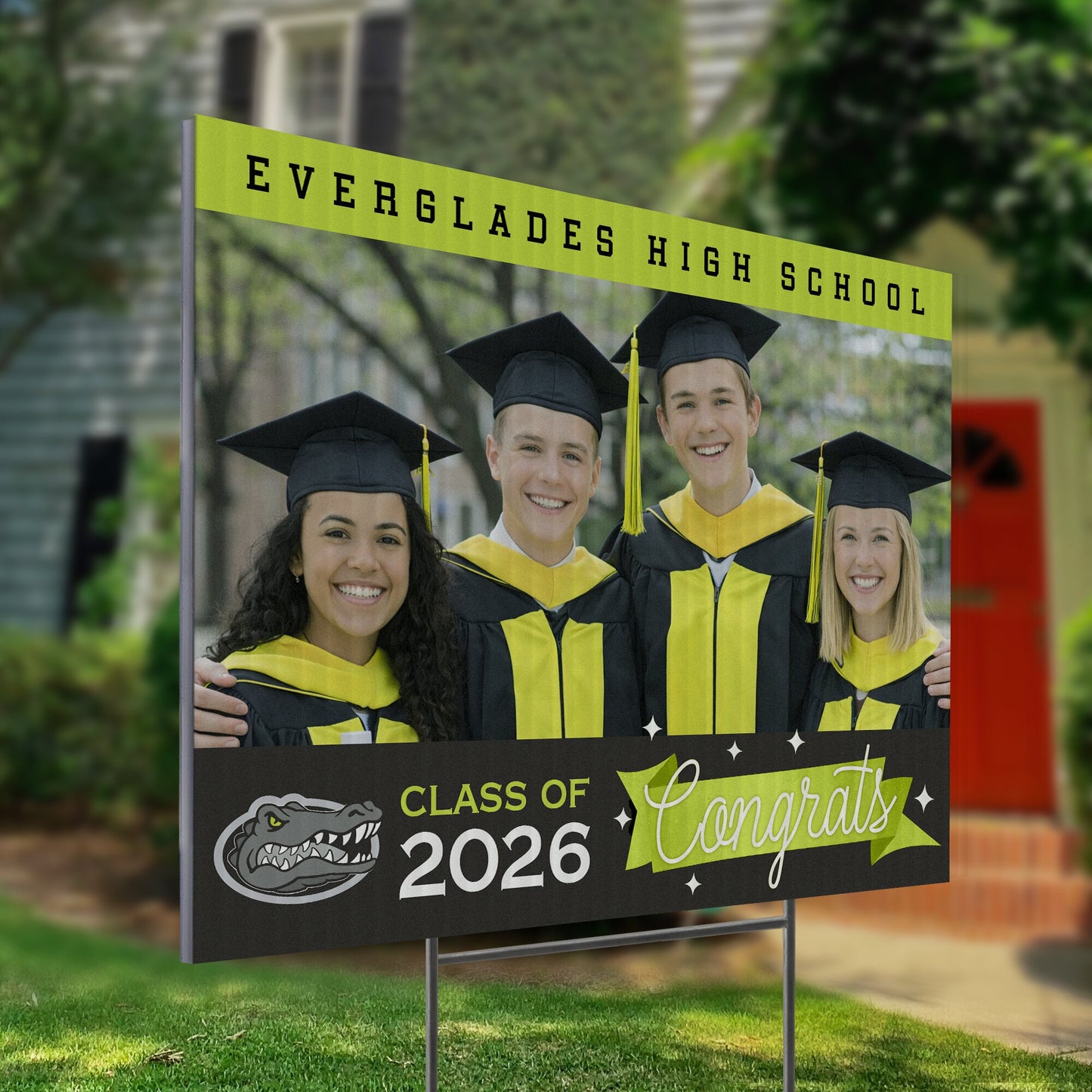 Everglades High School Design 5