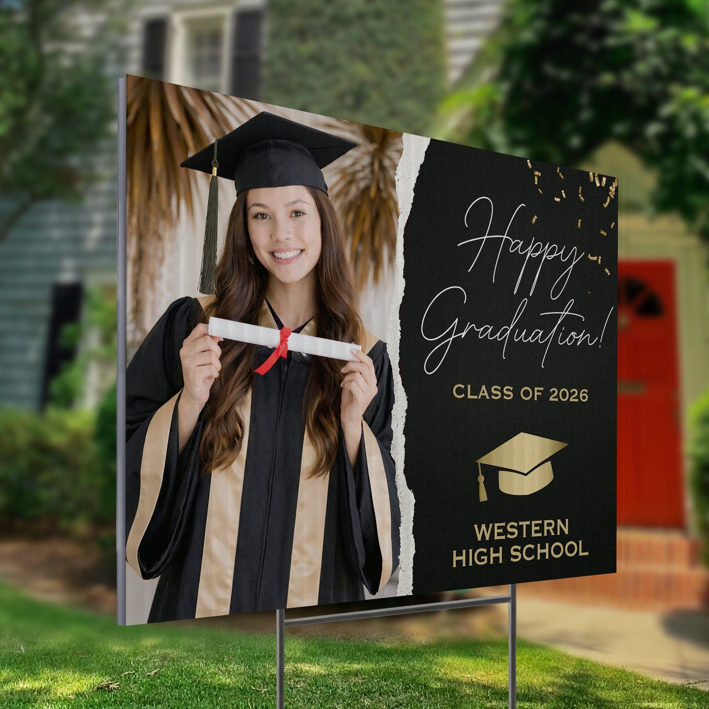 Western High School Design 6
