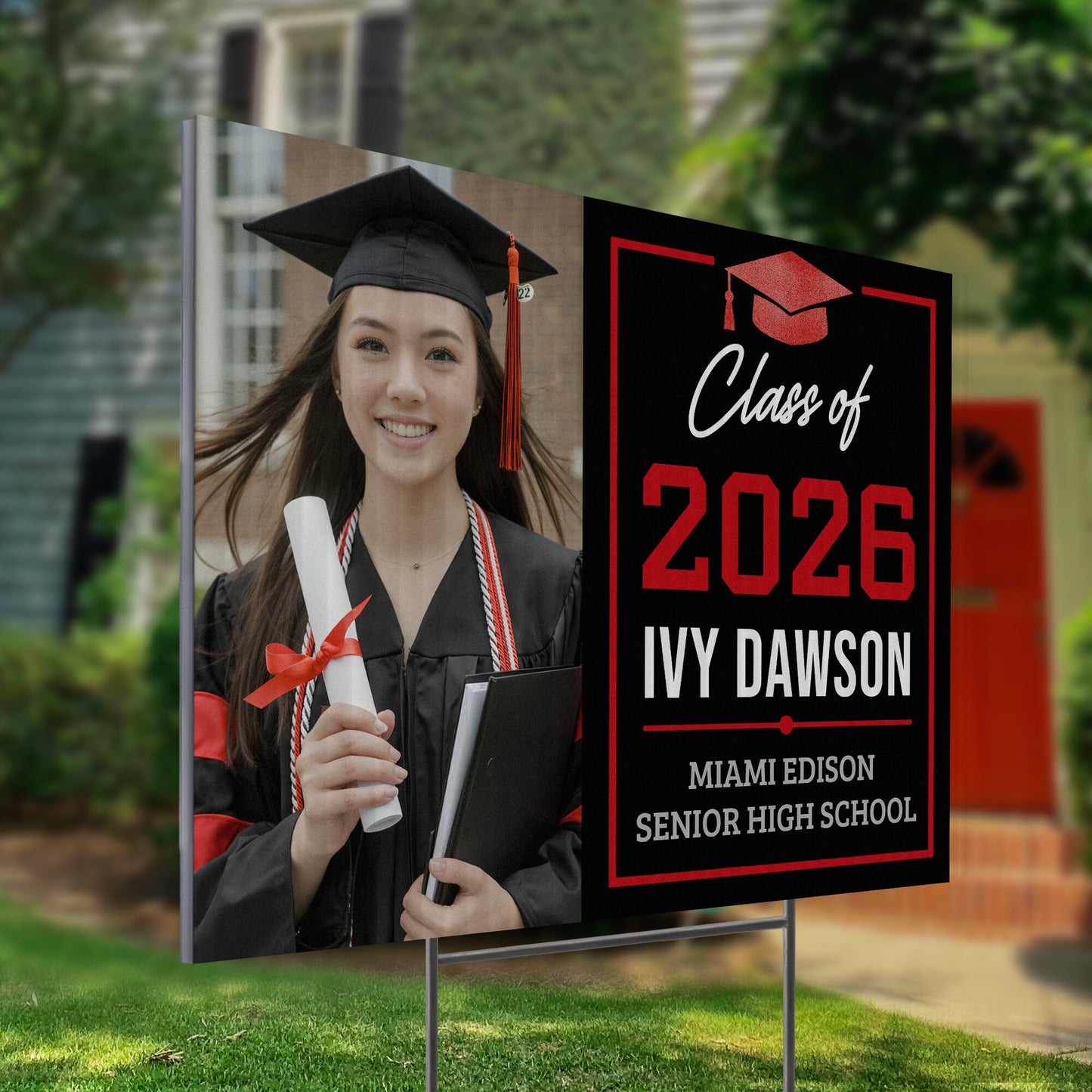 Miami Edison Senior High School Design 8