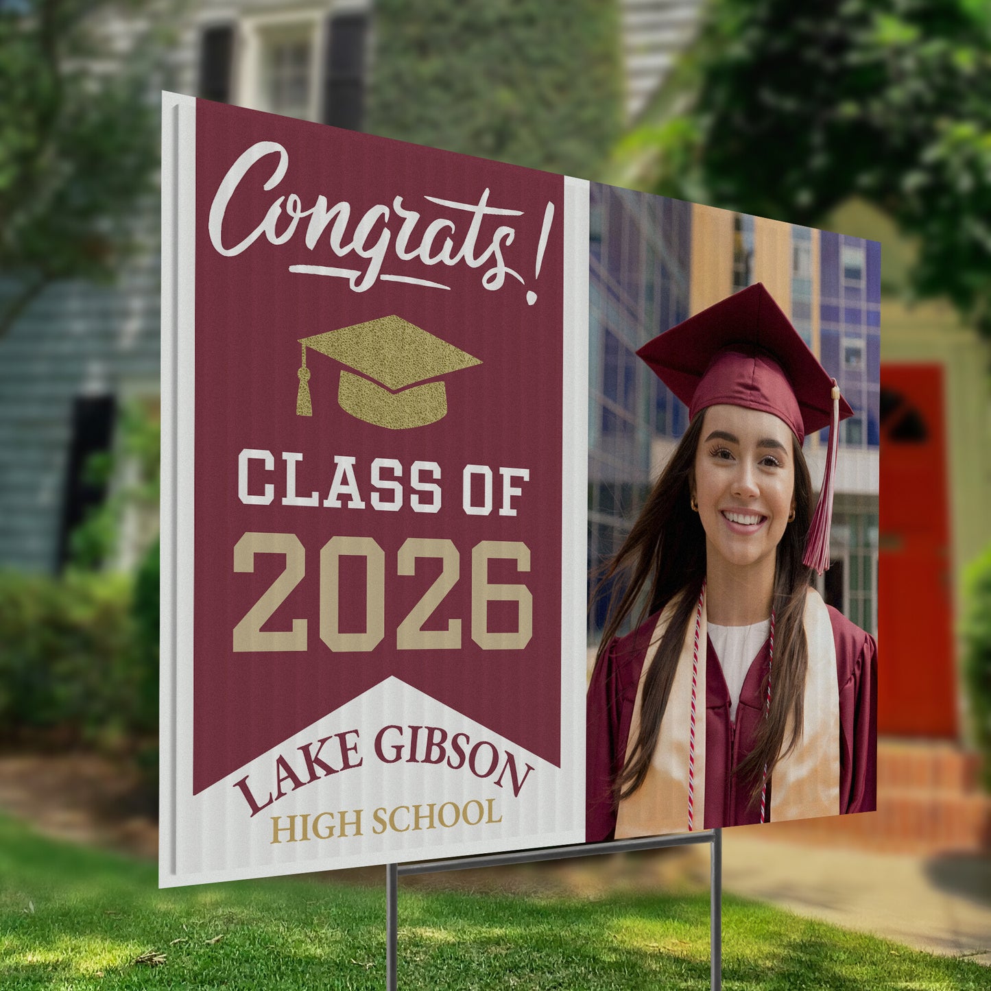 Lake Gibson High School Design 2