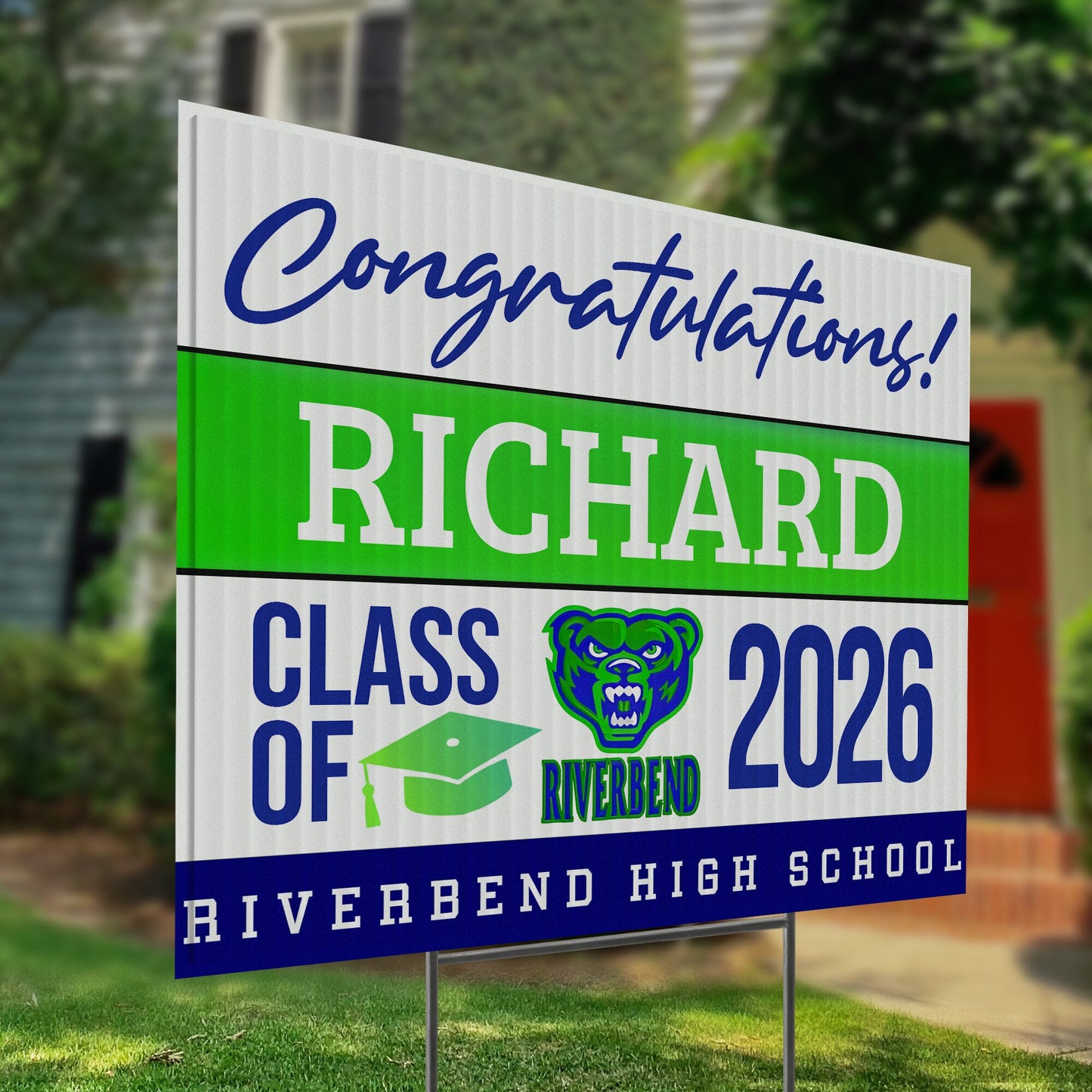 Riverbend High School Design 1