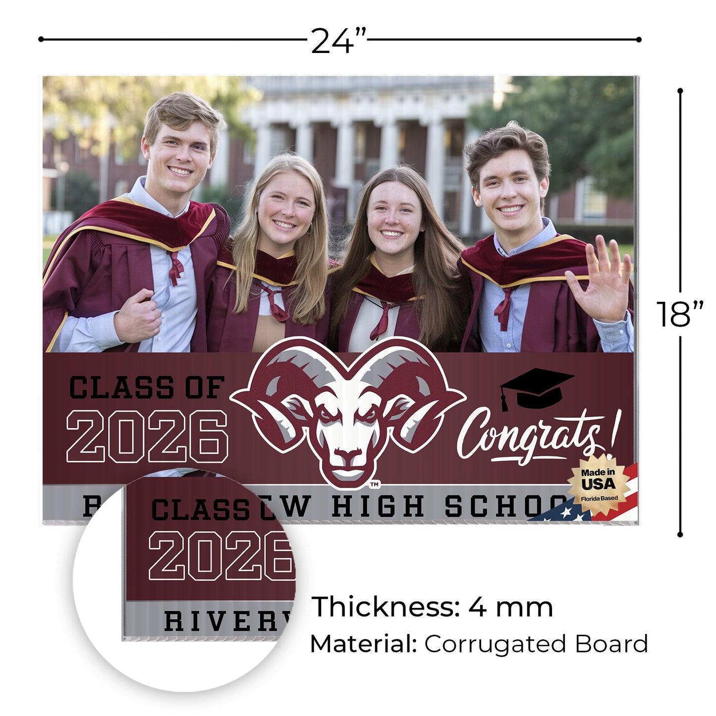 Riverview High School Design 3