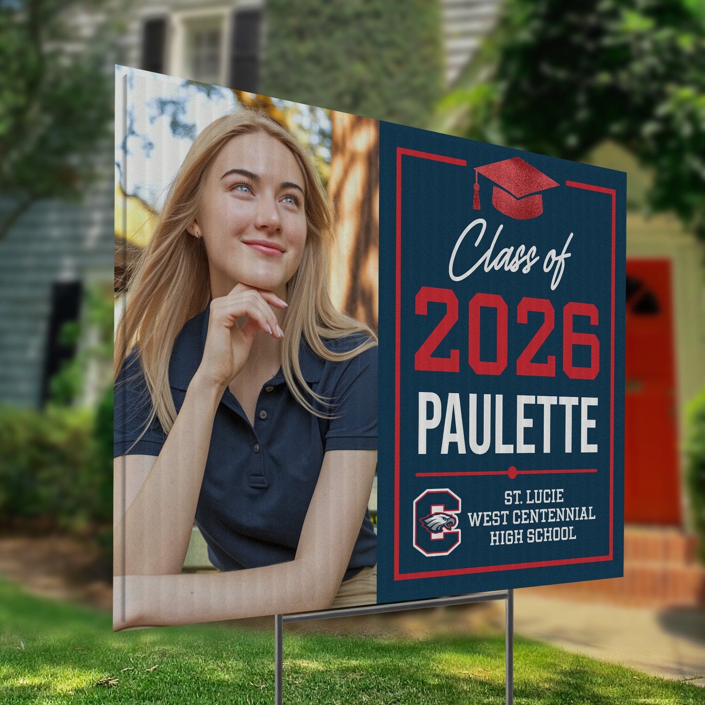 St. Lucie West Centennial High School Design 8