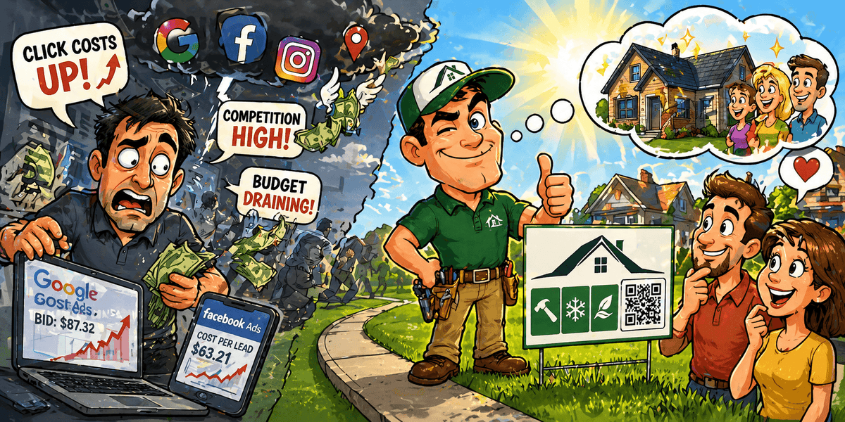 Beyond the Lawn: Contractor’s Highest-ROI Lead Source