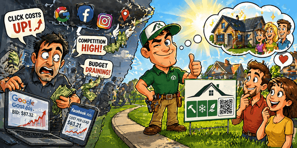 Beyond the Lawn: Contractor’s Highest-ROI Lead Source