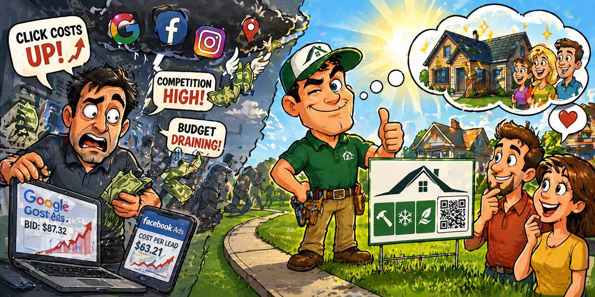 Beyond the Lawn: Contractor’s Highest-ROI Lead Source