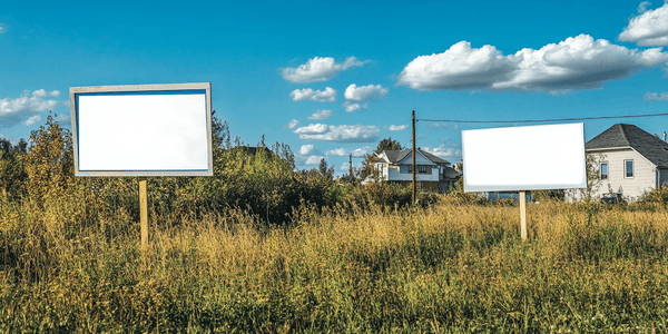 Yard Signs vs. Facebook Ads: Which Affordable Advertising Method Works Best for Your Business?