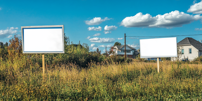 Yard Signs vs. Facebook Ads: Which Affordable Advertising Method Works Best for Your Business?