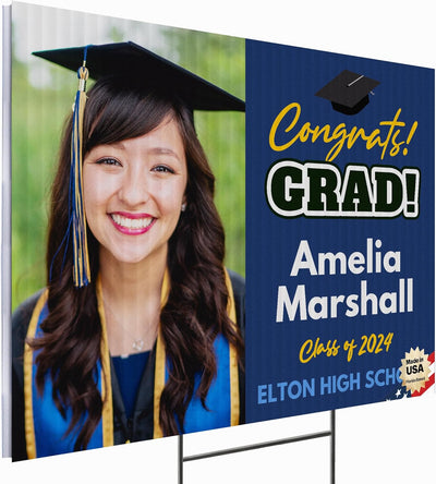 Graduation Yard Sign D3