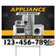 Appliance Repair Services Yard Sign Design 4 -  BFS-APP-24X18-DS-D4-BFS-APP-24X18-SS-D4