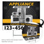 Appliance Repair Services Yard Sign Design 4 -  BFS-APP-24X18-DS-D4-BFS-APP-24X18-SS-D4