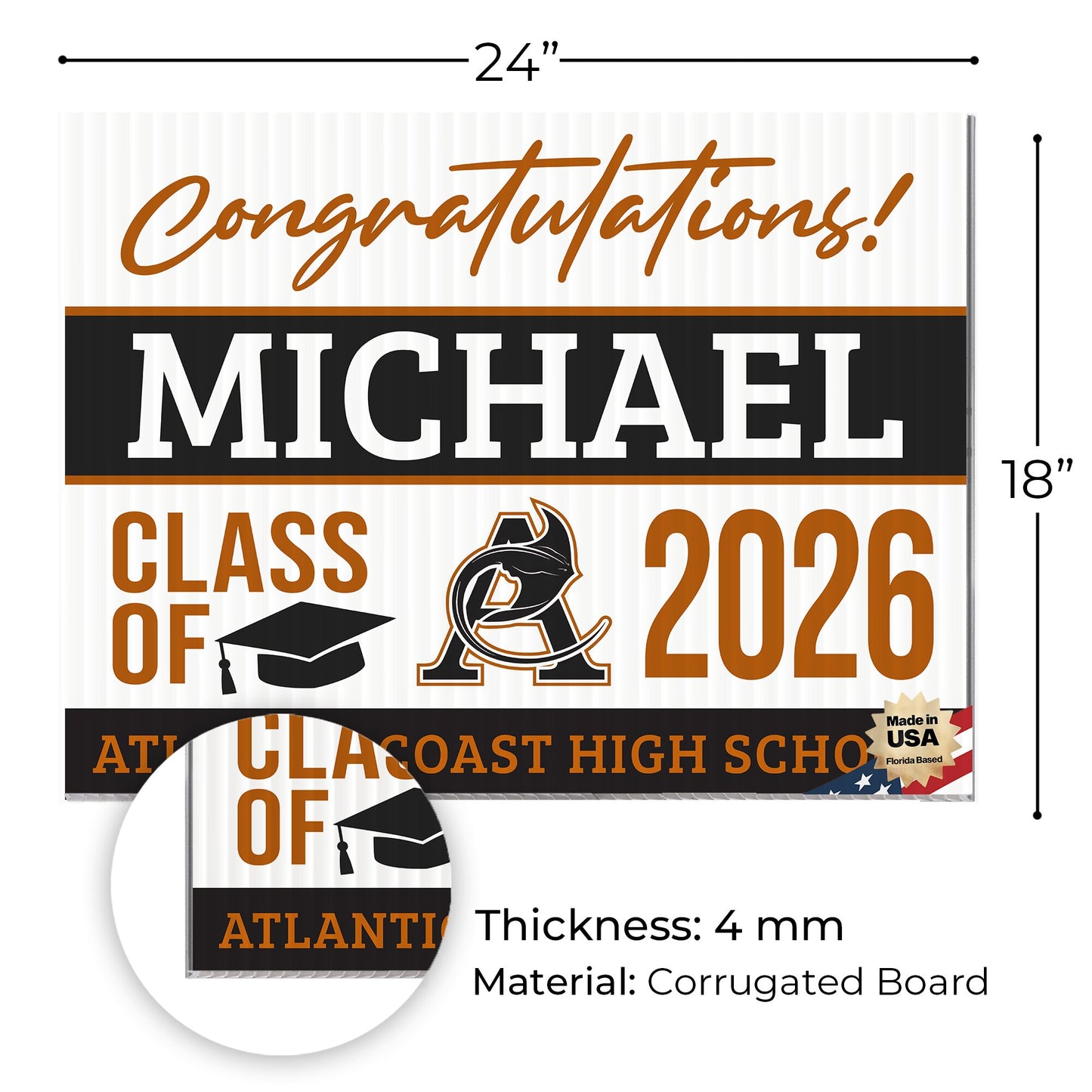 Atlantic Coast High School Design 1