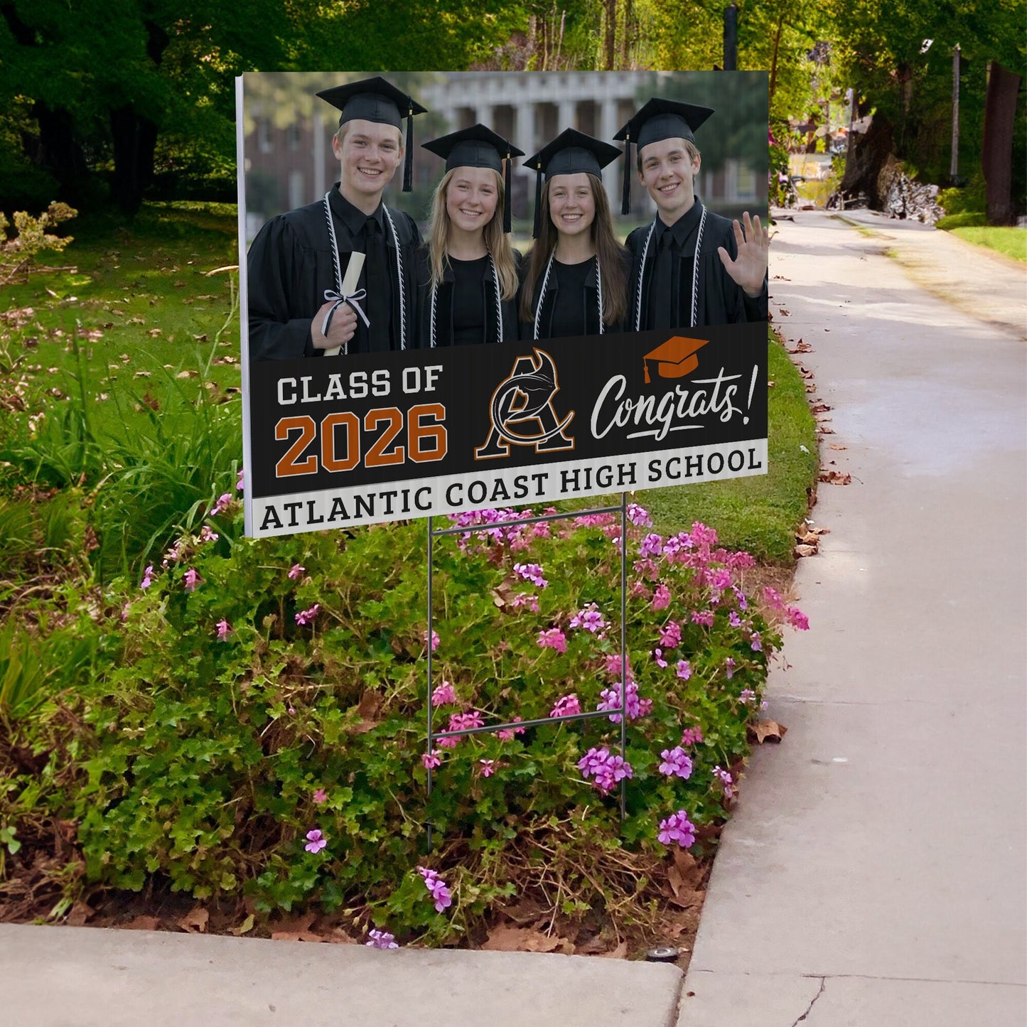 Atlantic Coast High School Design 3