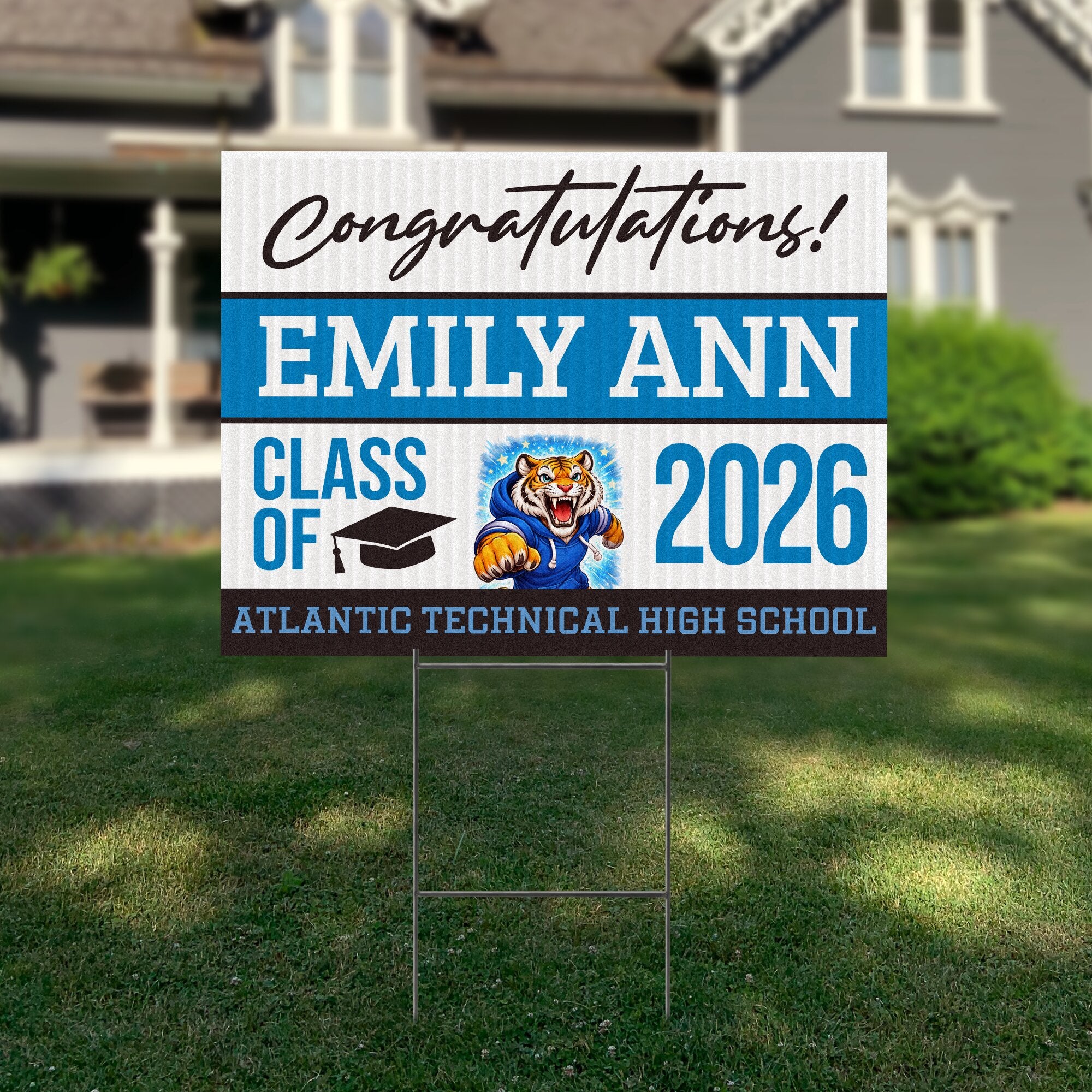 Atlantic Technical High School Design 1 – Yard Sign Wizards