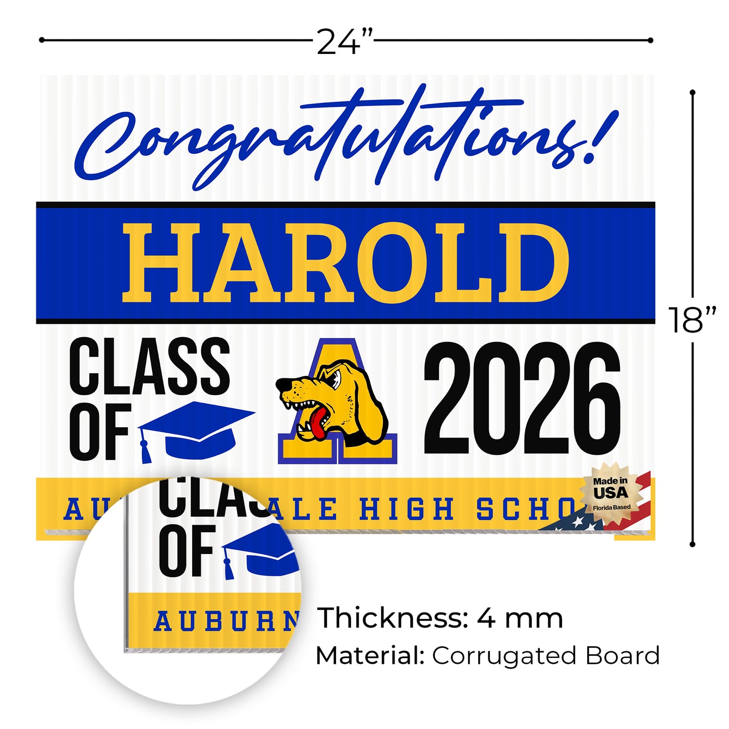 Auburndale High School Design 1