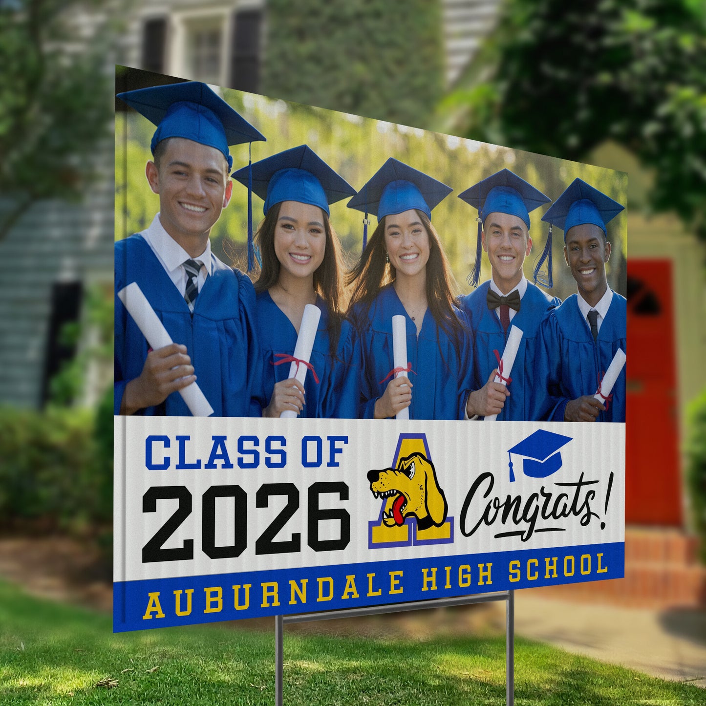 Auburndale High School Design 3